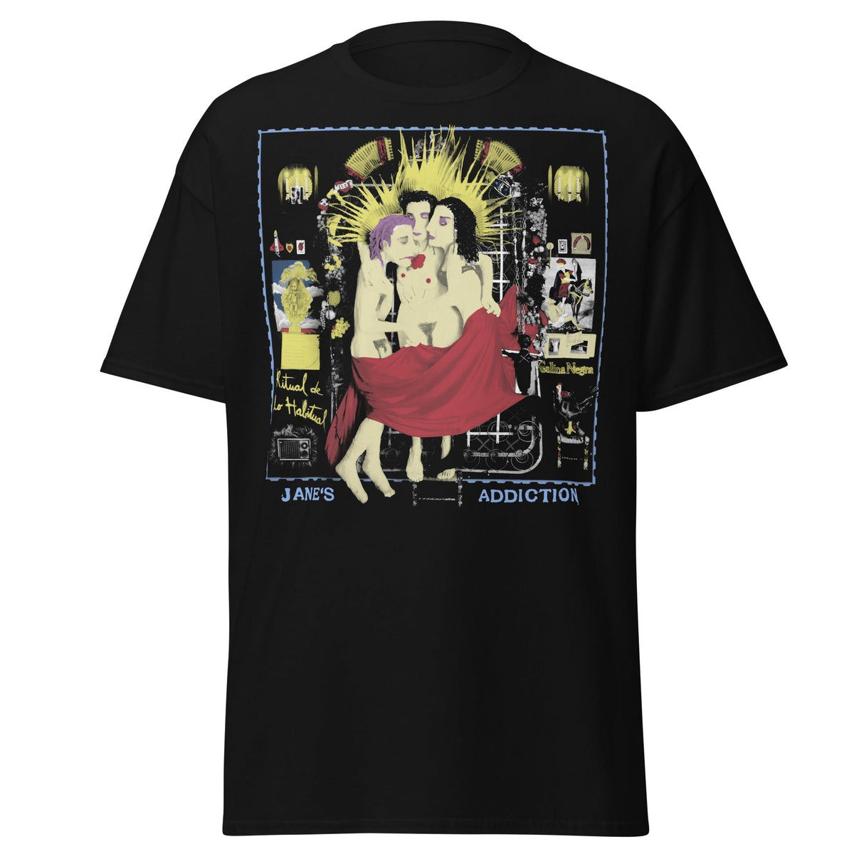 Jane's Addiction - Three Ladies Jumbo Print T-Shirt ()