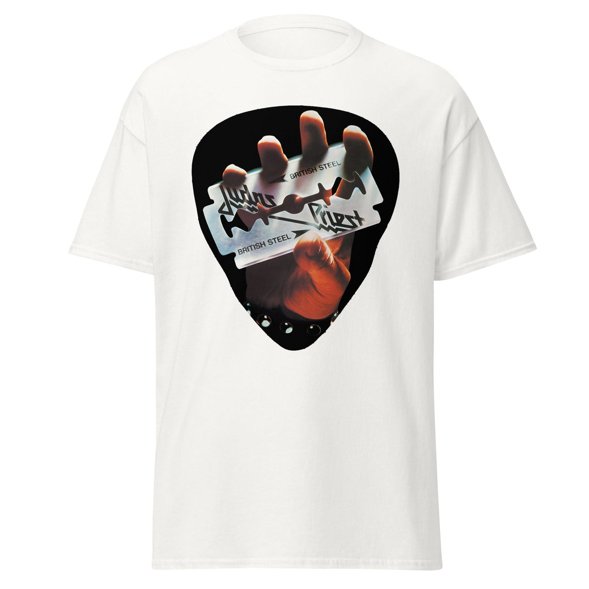 Judas Priest - British Steel Jumbo Print T-Shirt ()