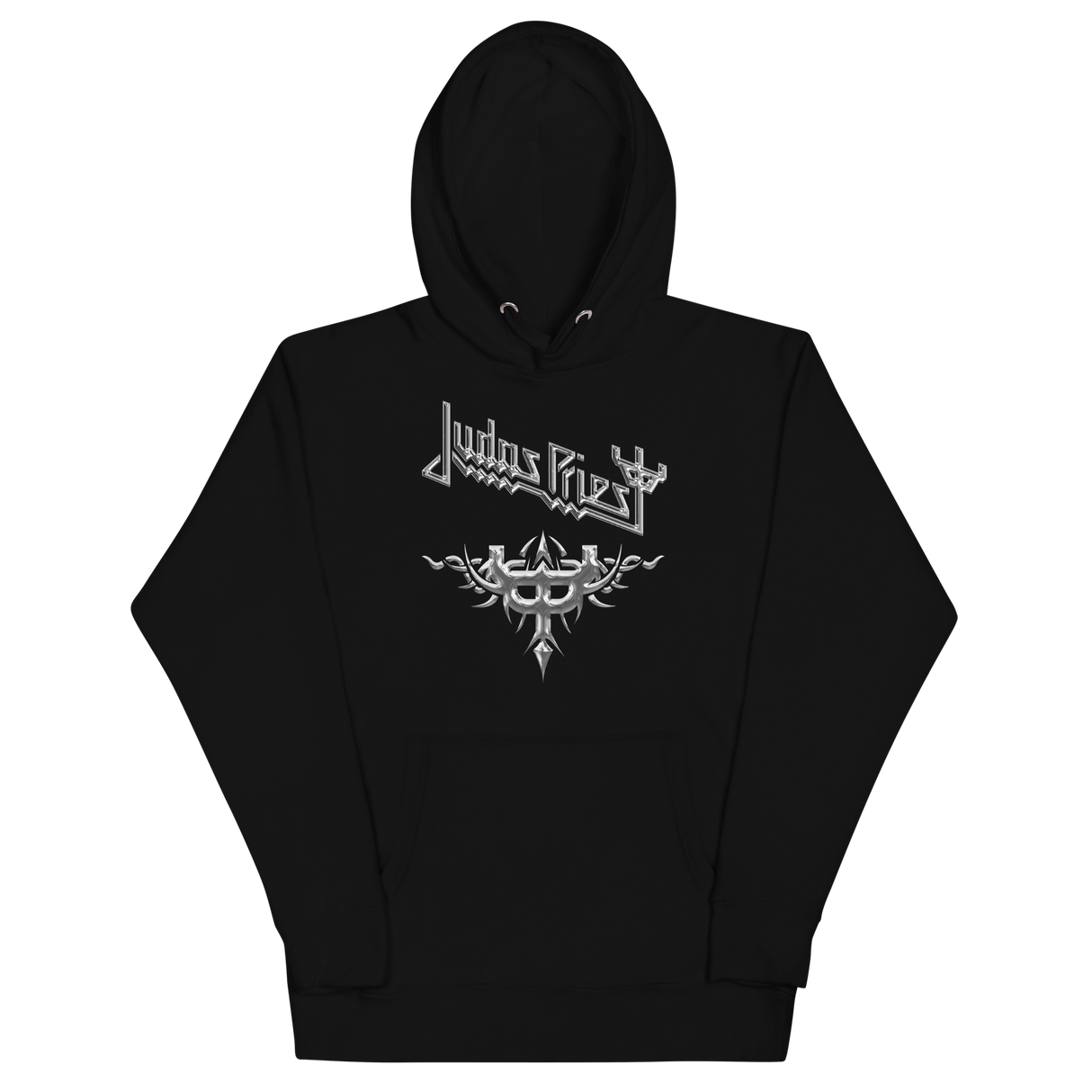 MERCHMOMENT Judas Priest Liquid Metal Classic Hoodie [Apparel]