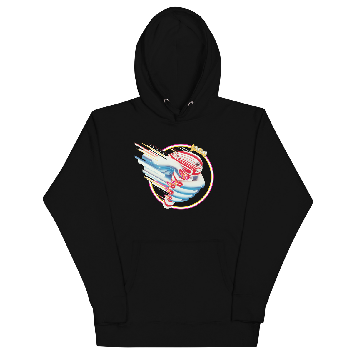 Judas Priest Turbo Hand Classic Hoodie ()