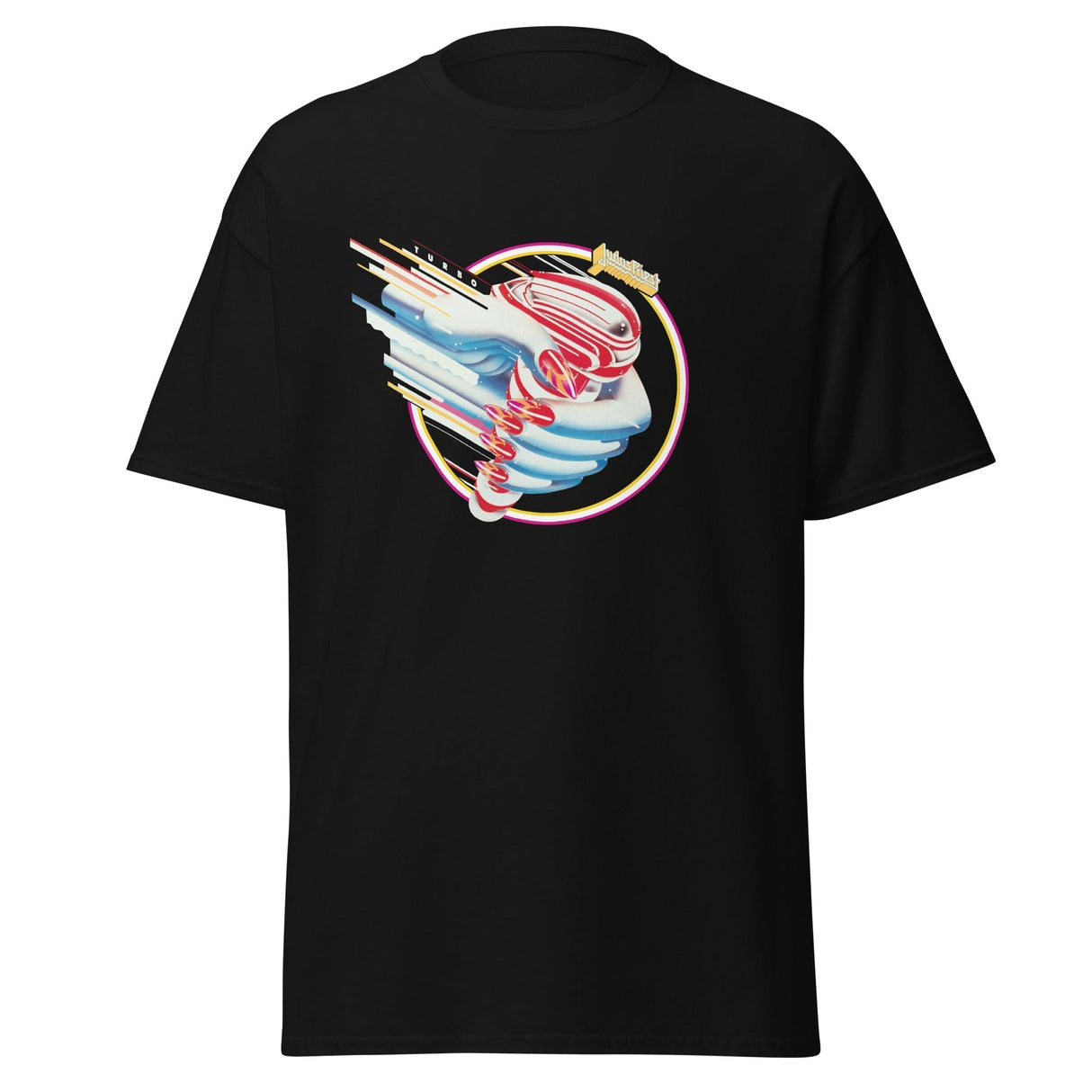 Judas Priest - Turbo Hand Jumbo Print T-Shirt ()