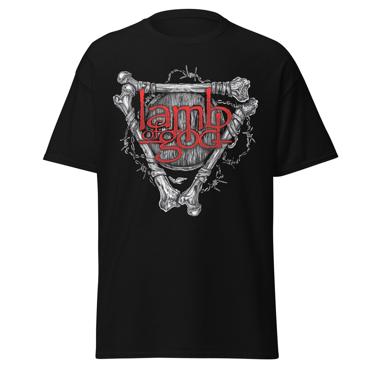 Lamb Of God - Bones Jumbo Print T-Shirt ()