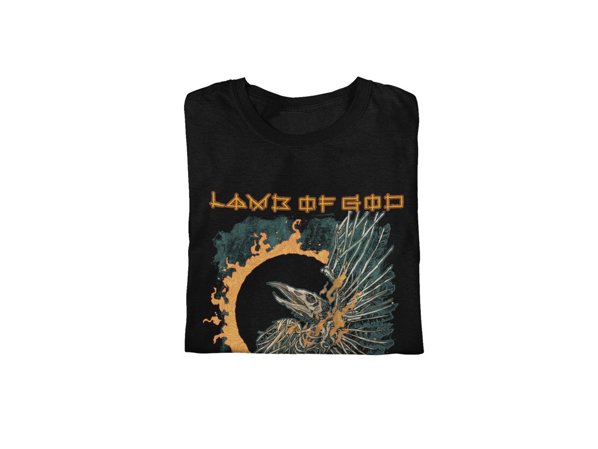 Lamb Of God - Omens Album Cover Jumbo Print T-ShirtT-Shirt ()