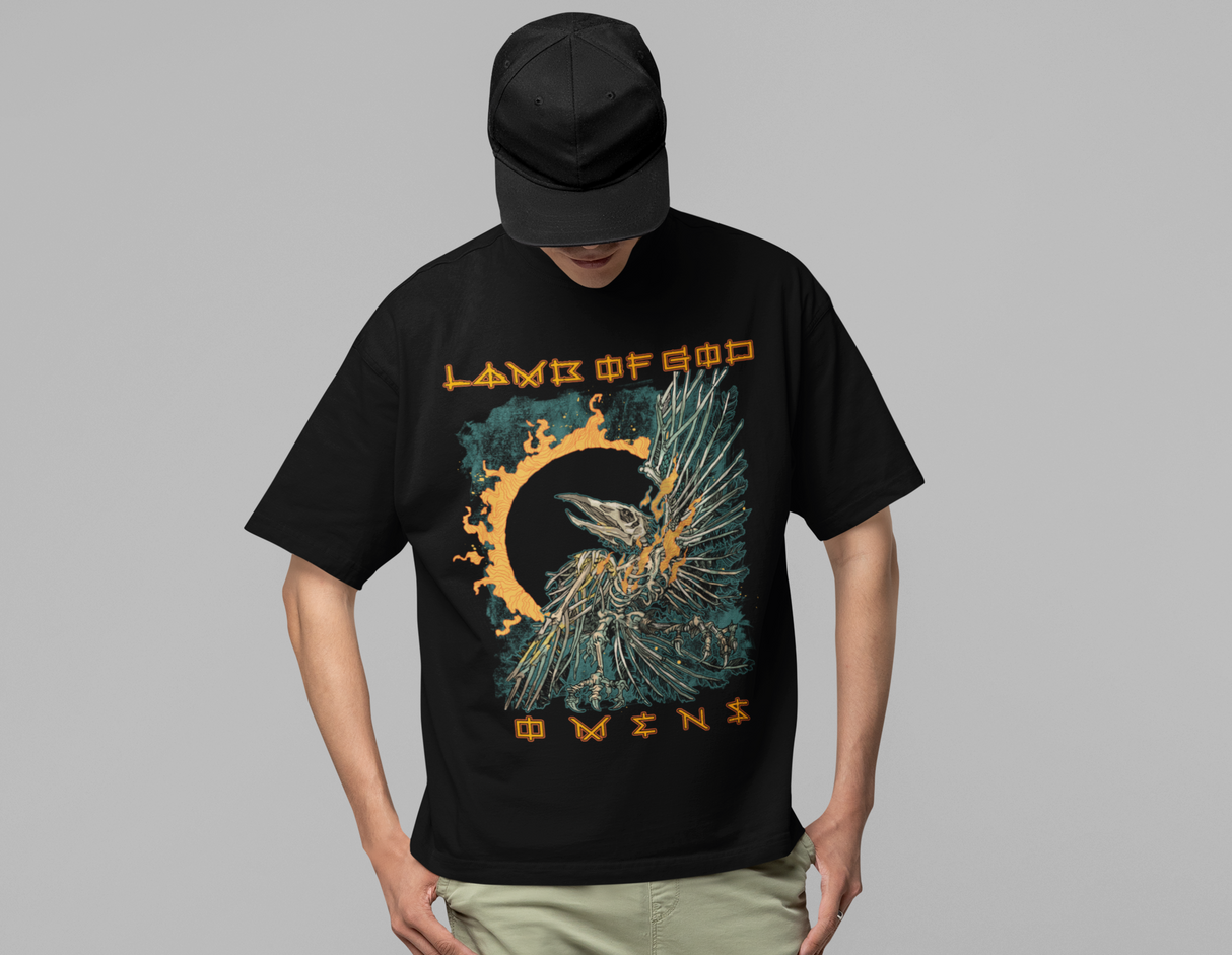 Lamb Of God - Omens Album Cover Jumbo Print T-ShirtT-Shirt ()