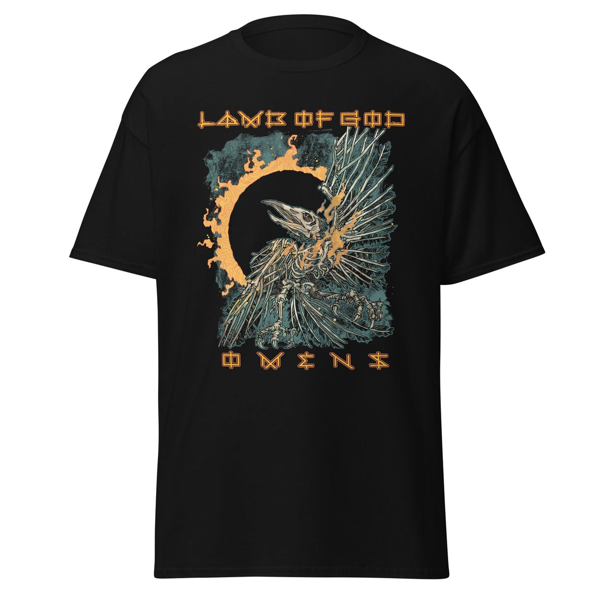 Lamb Of God - Omens Album Cover Jumbo Print T-ShirtT-Shirt ()