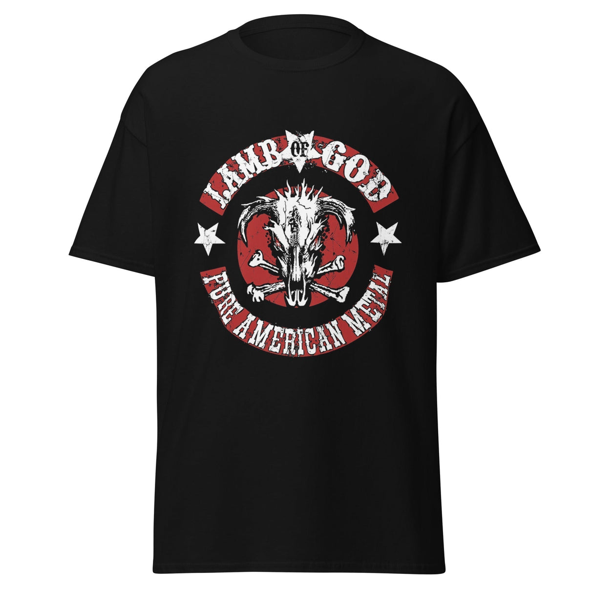 Lamb Of God - Pure American Metal Jumbo Print T-ShirtT-Shirt ()