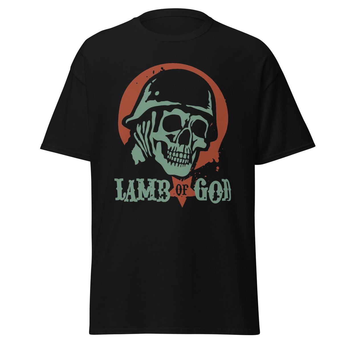 Lamb Of God - Skeleton Army Jumbo Print T-ShirtT-Shirt ()