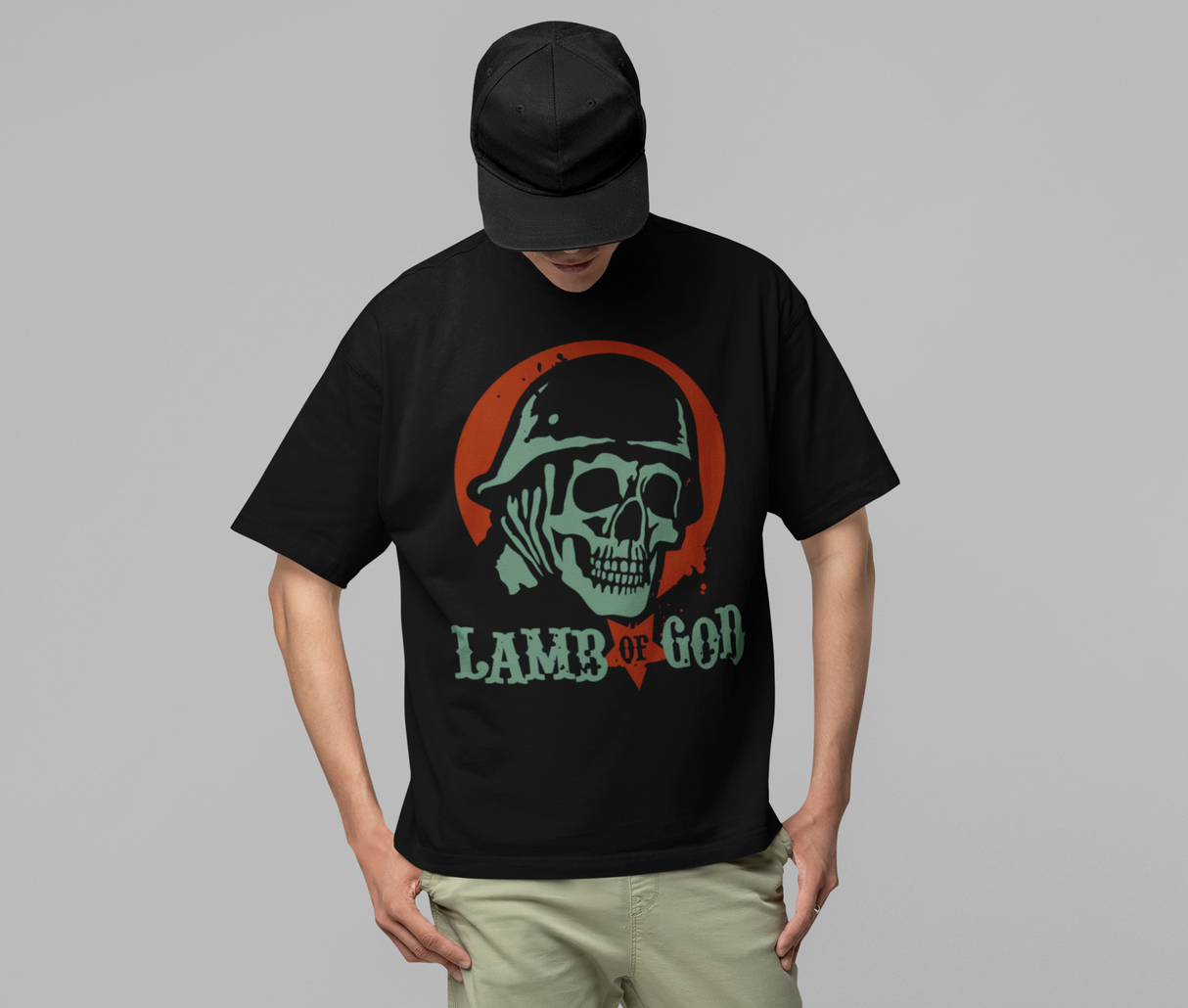 Lamb Of God - Skeleton Army Jumbo Print T-ShirtT-Shirt ()