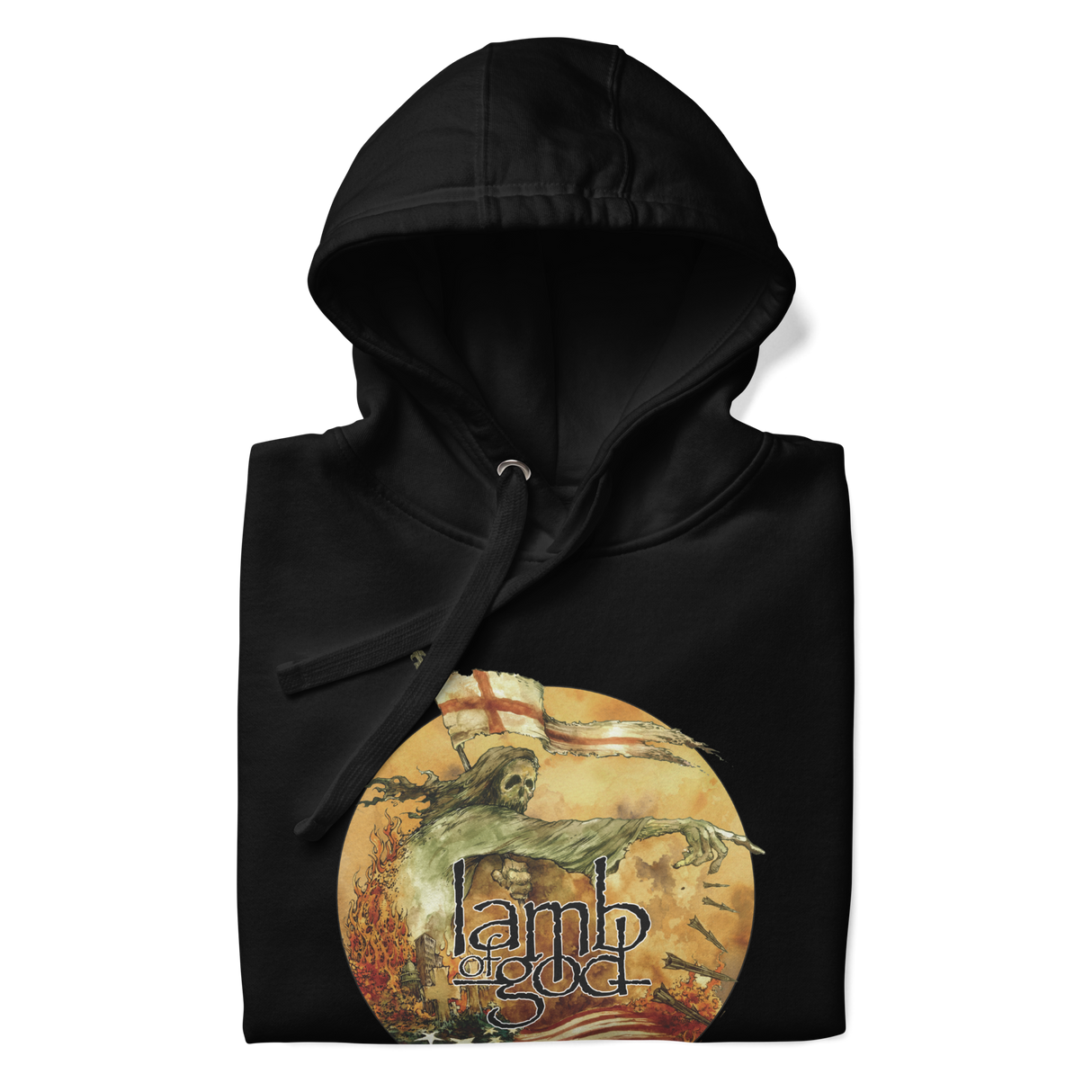 Lamb of God This Way Hoodie ()