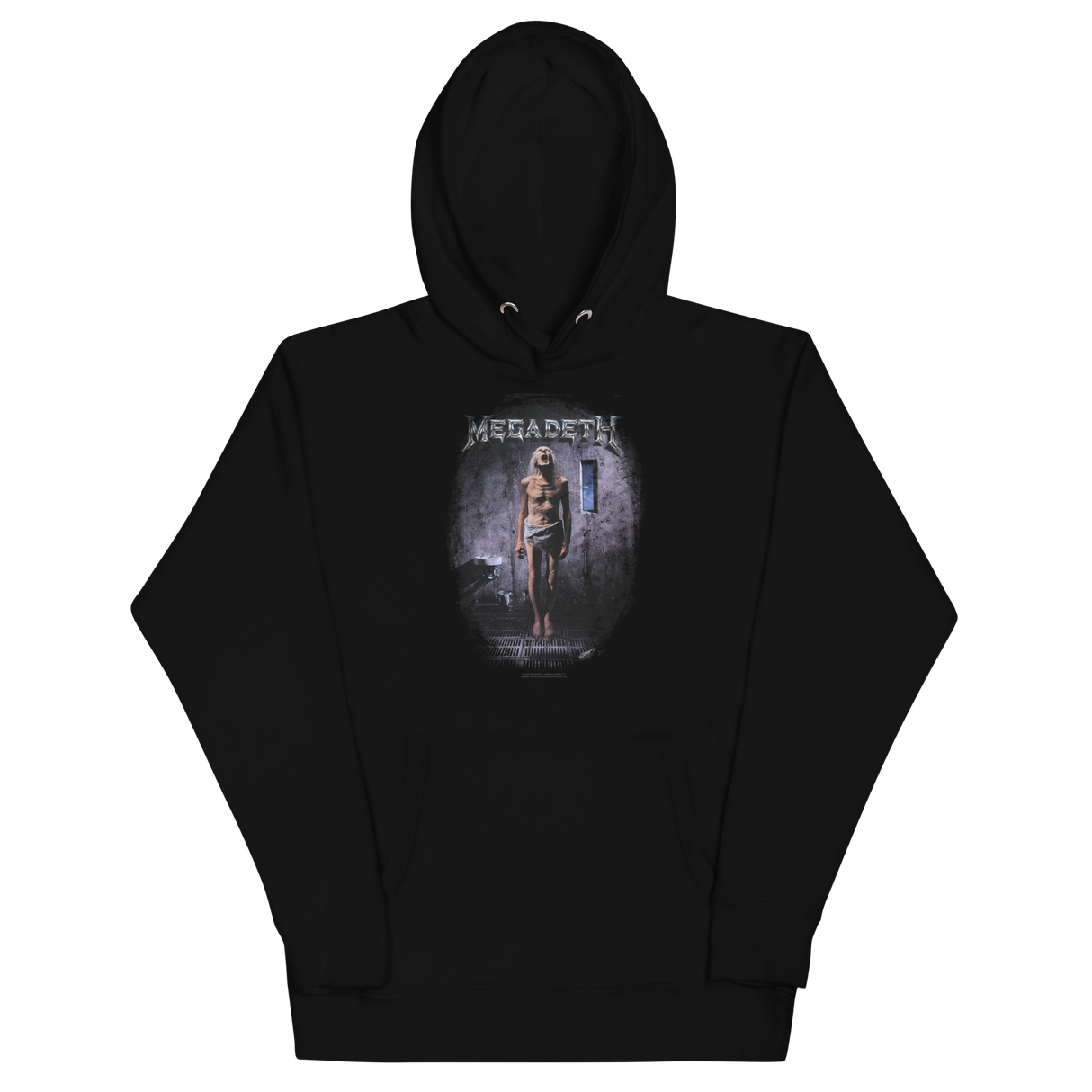 Megadeth Countdown to Extinction Classic Hoodie ()