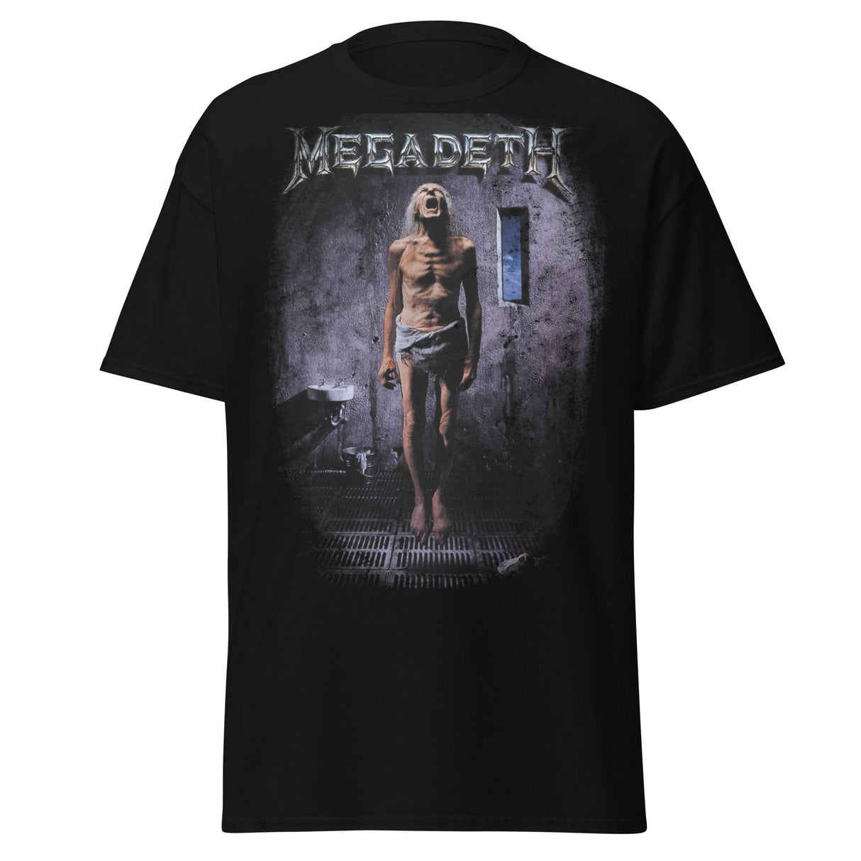 Megadeth Countdown to Extinction Jumbo Print T-shirt ()