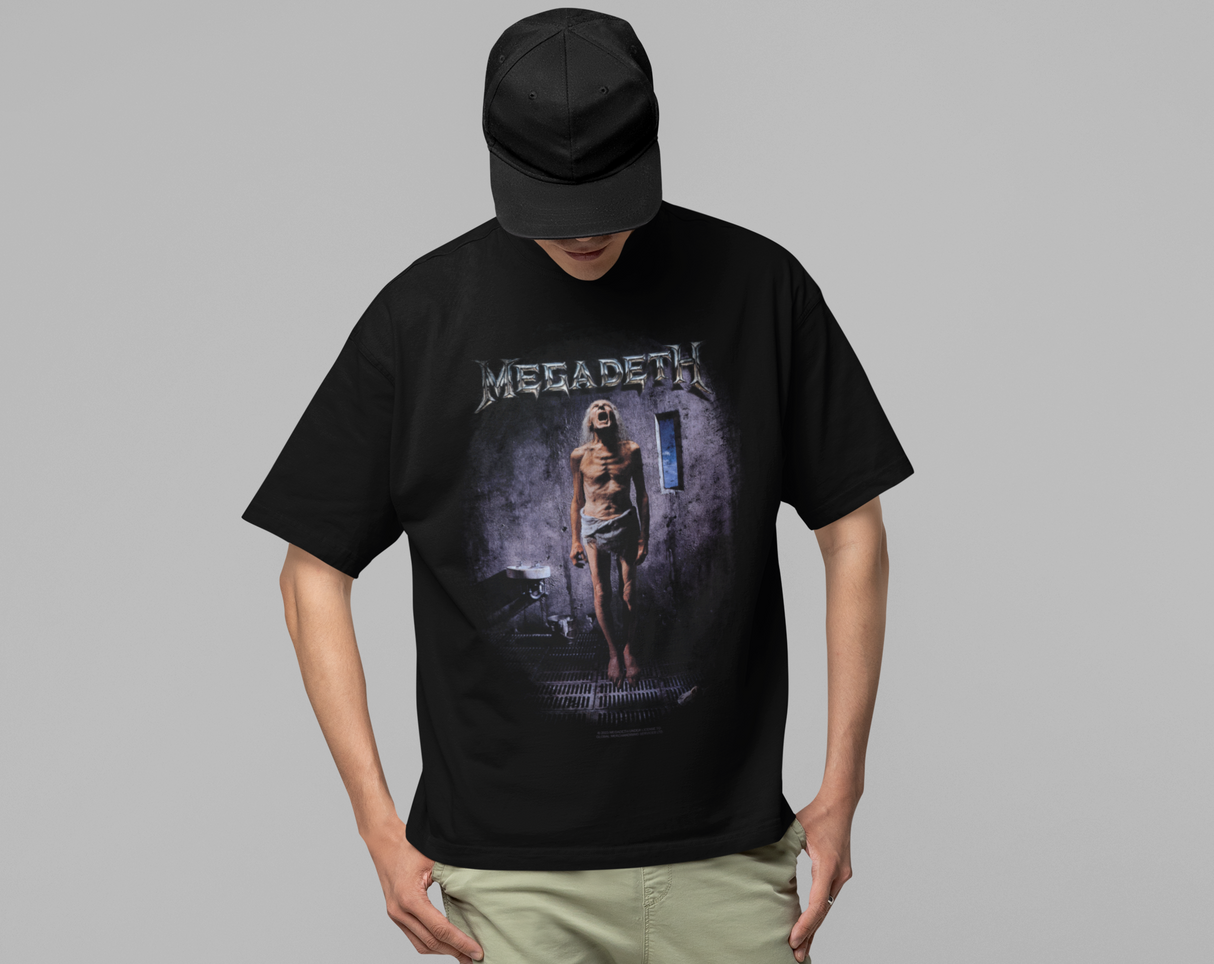 Megadeth Countdown to Extinction Jumbo Print T-shirt ()