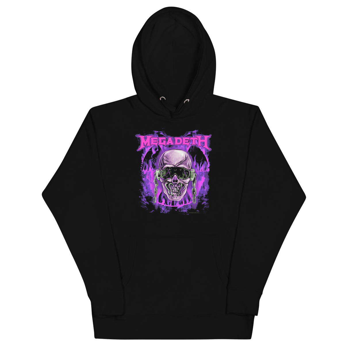 Megadeth Purple Nuclear Classic Hoodie ()