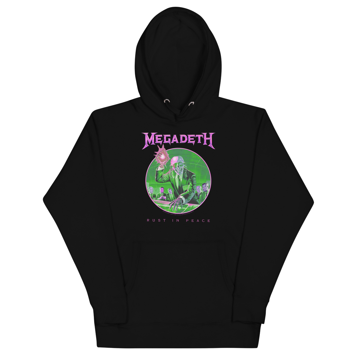 Megadeth Purple Rust Classic Hoodie ()