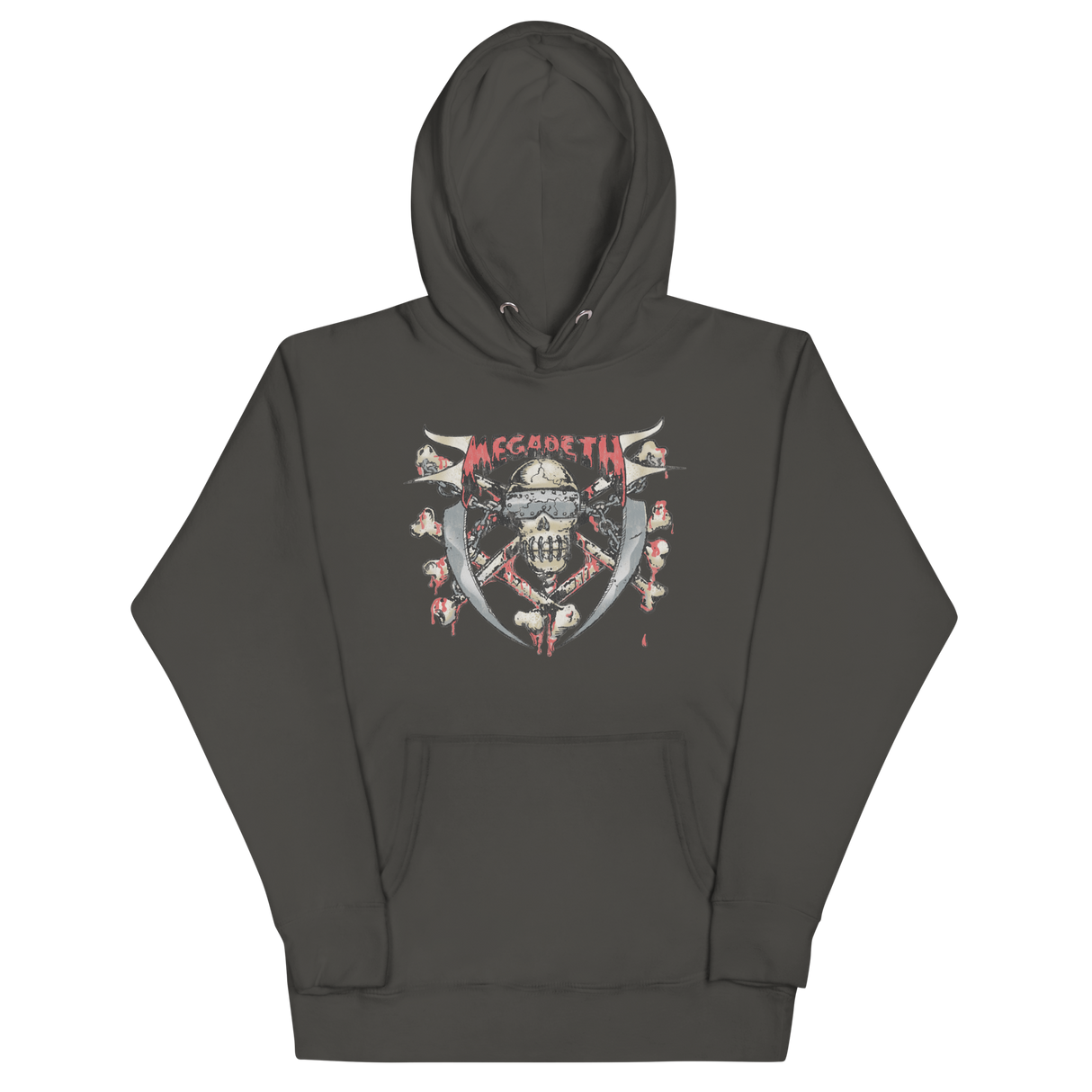 MegaDeth - Rattlehead Vic Classic Hoodie ()