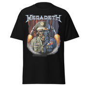 MERCHMOMENT MegaDeth - Rattlehead Vic Jumbo Print T-Shirt [Apparel]