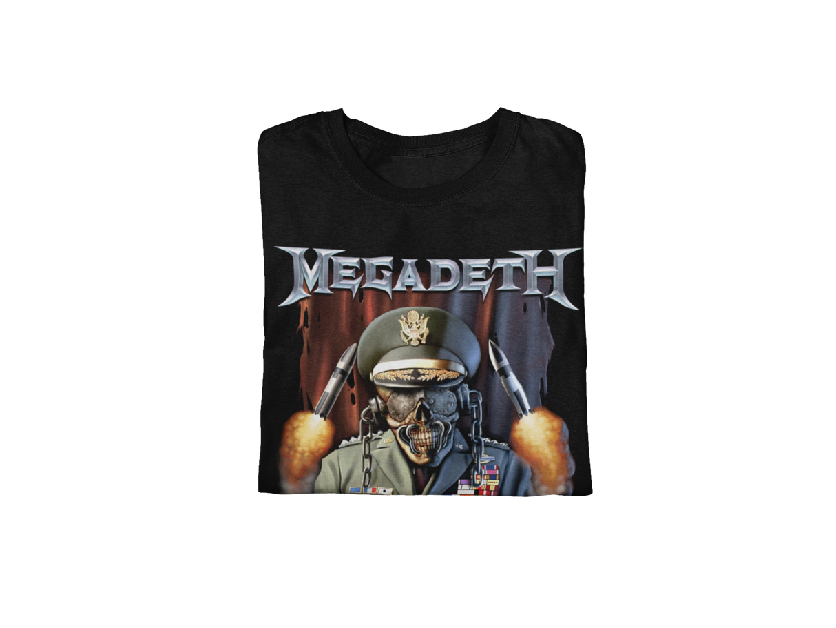 MegaDeth - Rattlehead Vic Jumbo Print T-Shirt ()