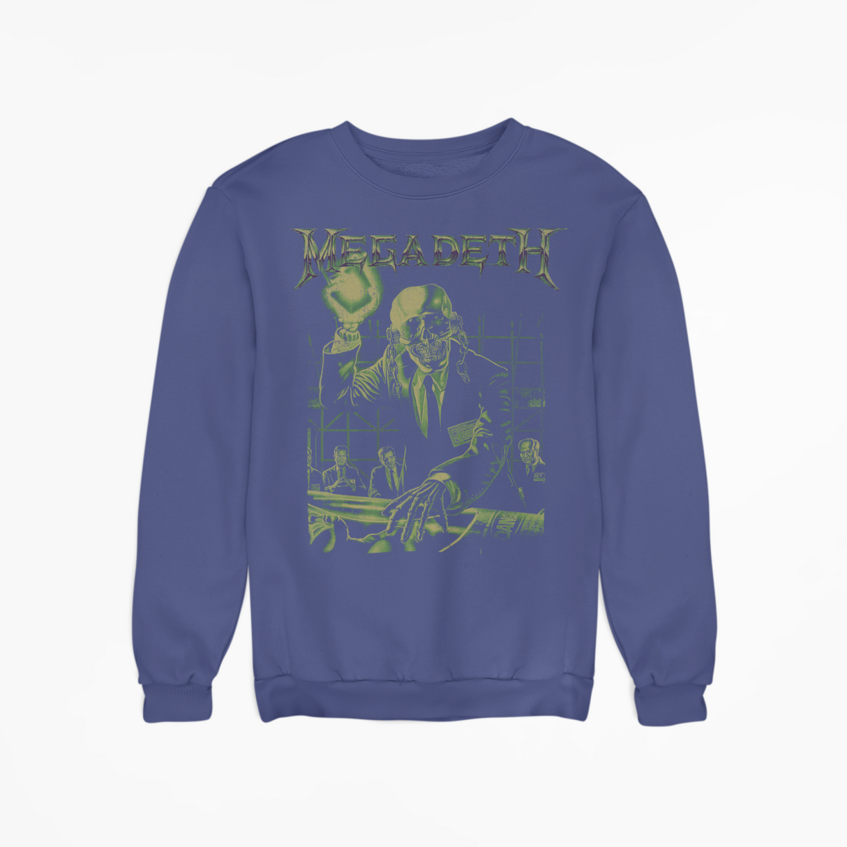 MegaDeth - See No Evil Jumbo Print Sweatshirt ()