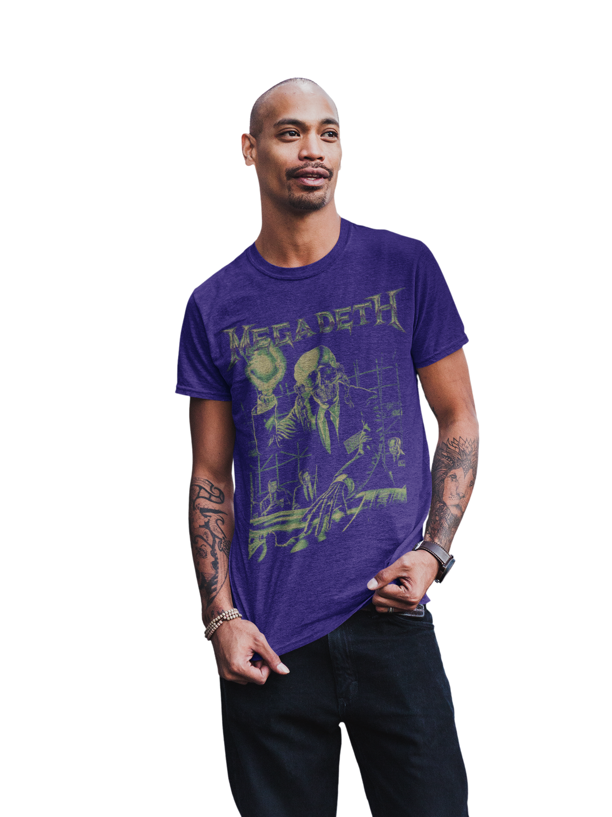 MegaDeth - See No Evil Jumbo Print T-Shirt ()