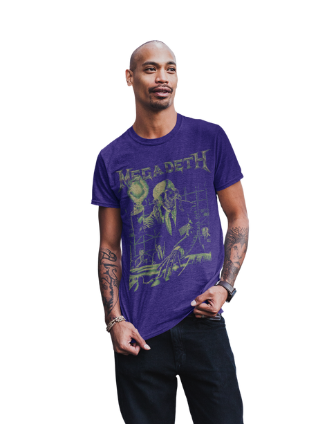 MegaDeth - See No Evil Jumbo Print T-Shirt ()