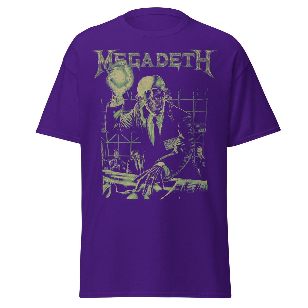 MegaDeth - See No Evil Jumbo Print T-Shirt ()