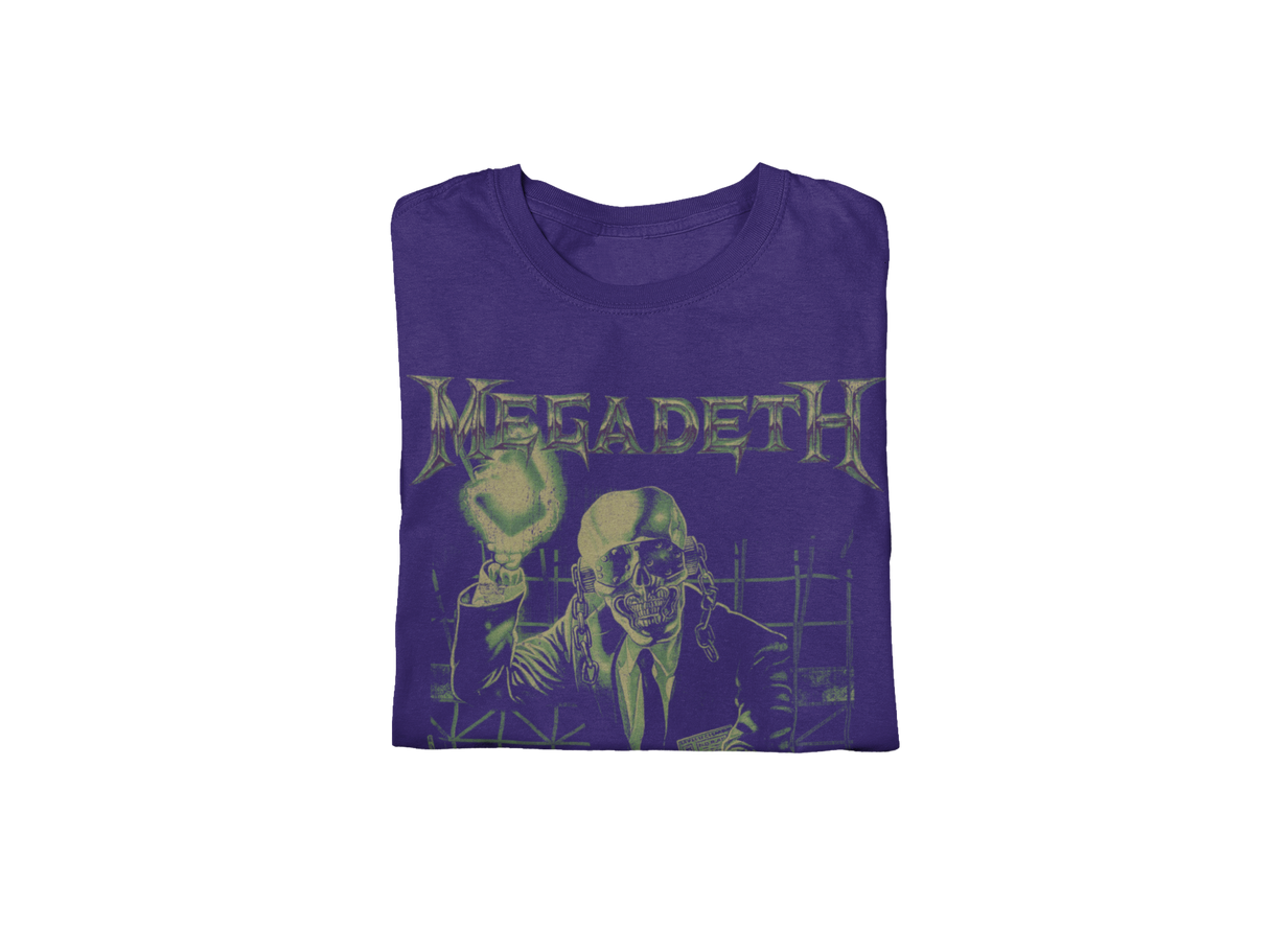 MegaDeth - See No Evil Jumbo Print T-Shirt ()