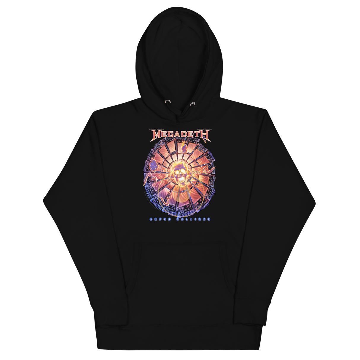 MERCHMOMENT Megadeth Super Collider Classic Hoodie [Apparel]