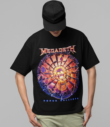 Megadeth Super Collider Jumbo Print T-shirt ()