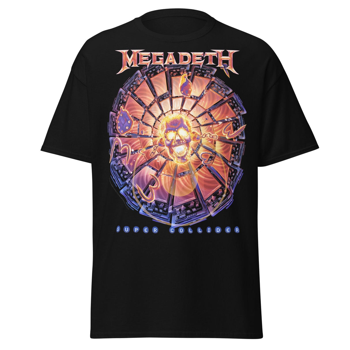 Megadeth Super Collider Jumbo Print T-shirt ()