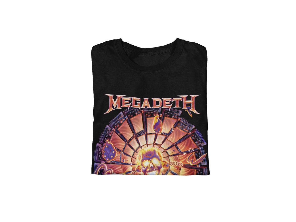 Megadeth Super Collider Jumbo Print T-shirt ()