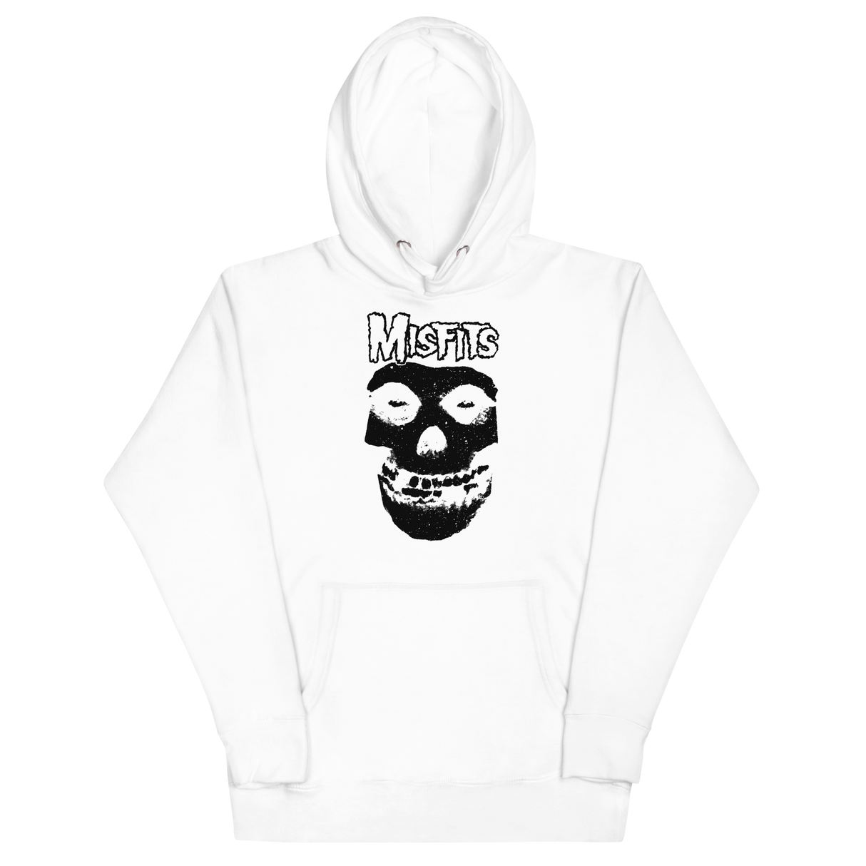 Misfits Black Skull Classic Hoodie ()