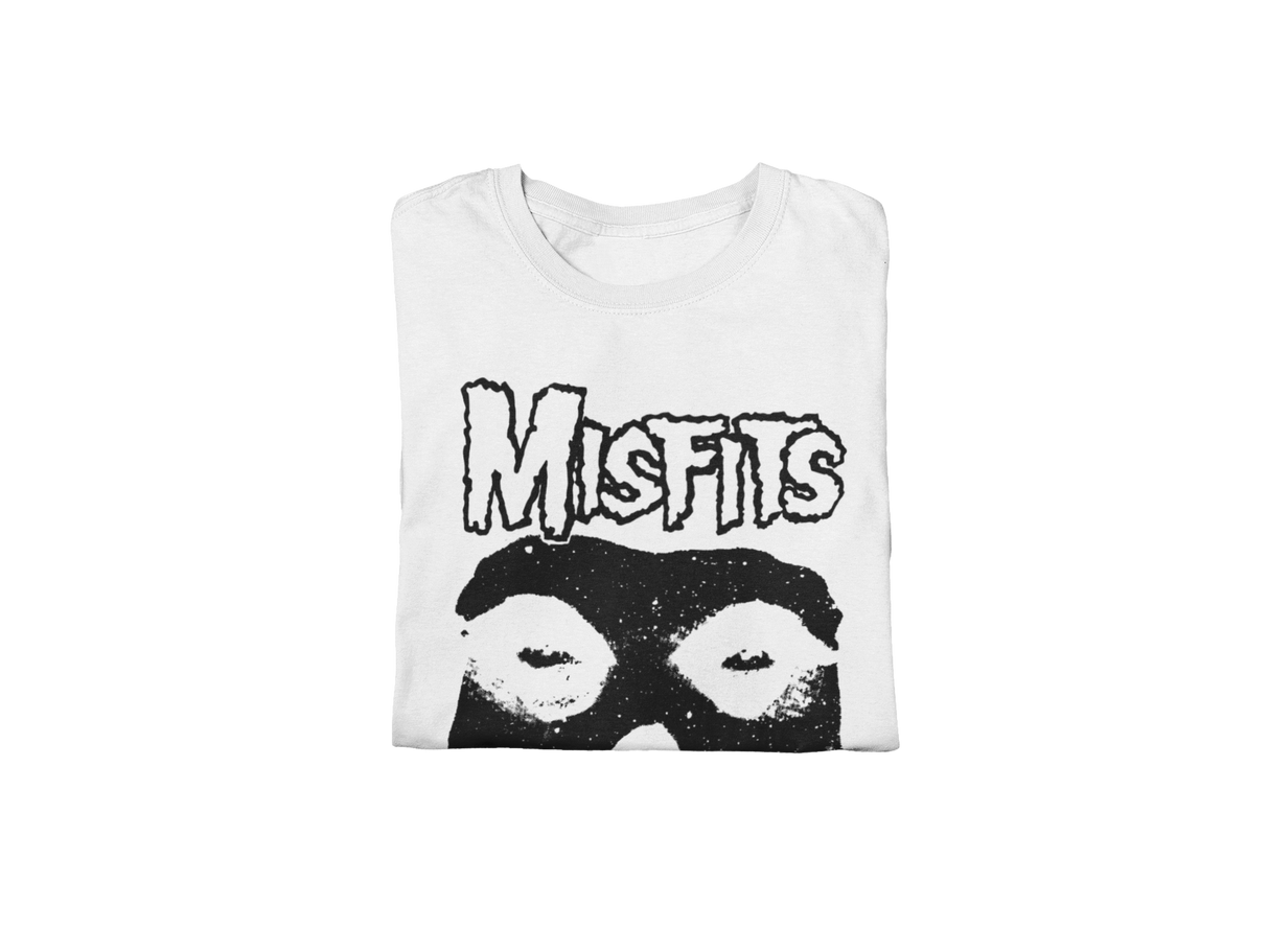 Misfits Black Skull Jumbo Print T-shirt ()