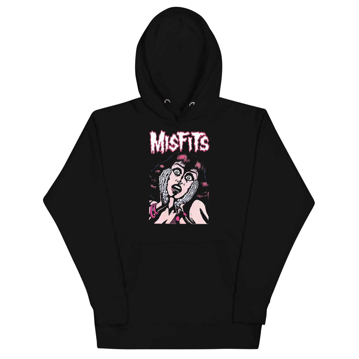 Misfits Screaming Classic Hoodie ()