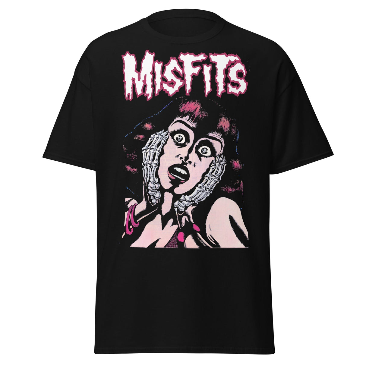 Misfits - Screaming Jumbo Print T-Shirt ()