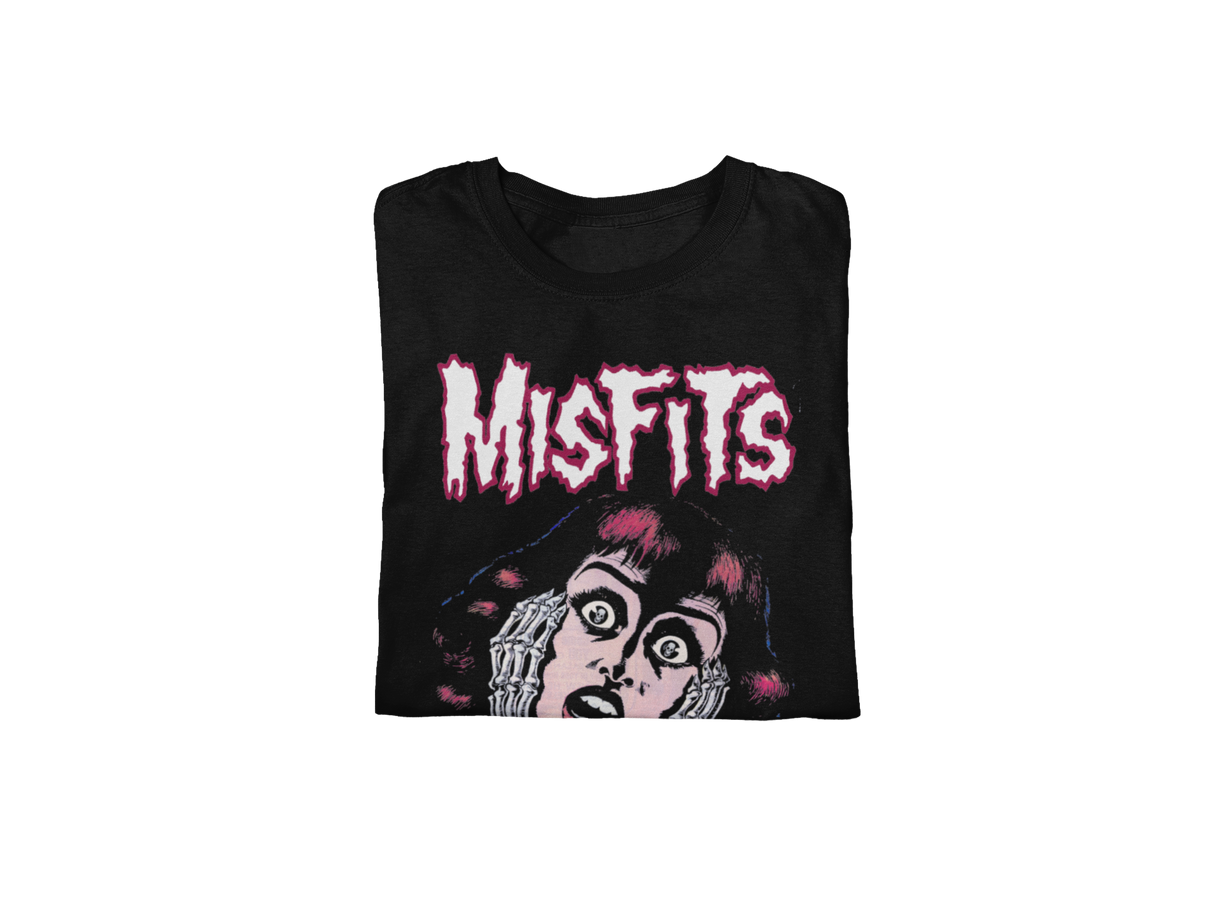 Misfits - Screaming Jumbo Print T-Shirt ()