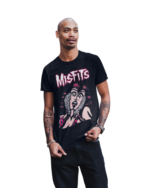 Misfits - Screaming Jumbo Print T-Shirt ()