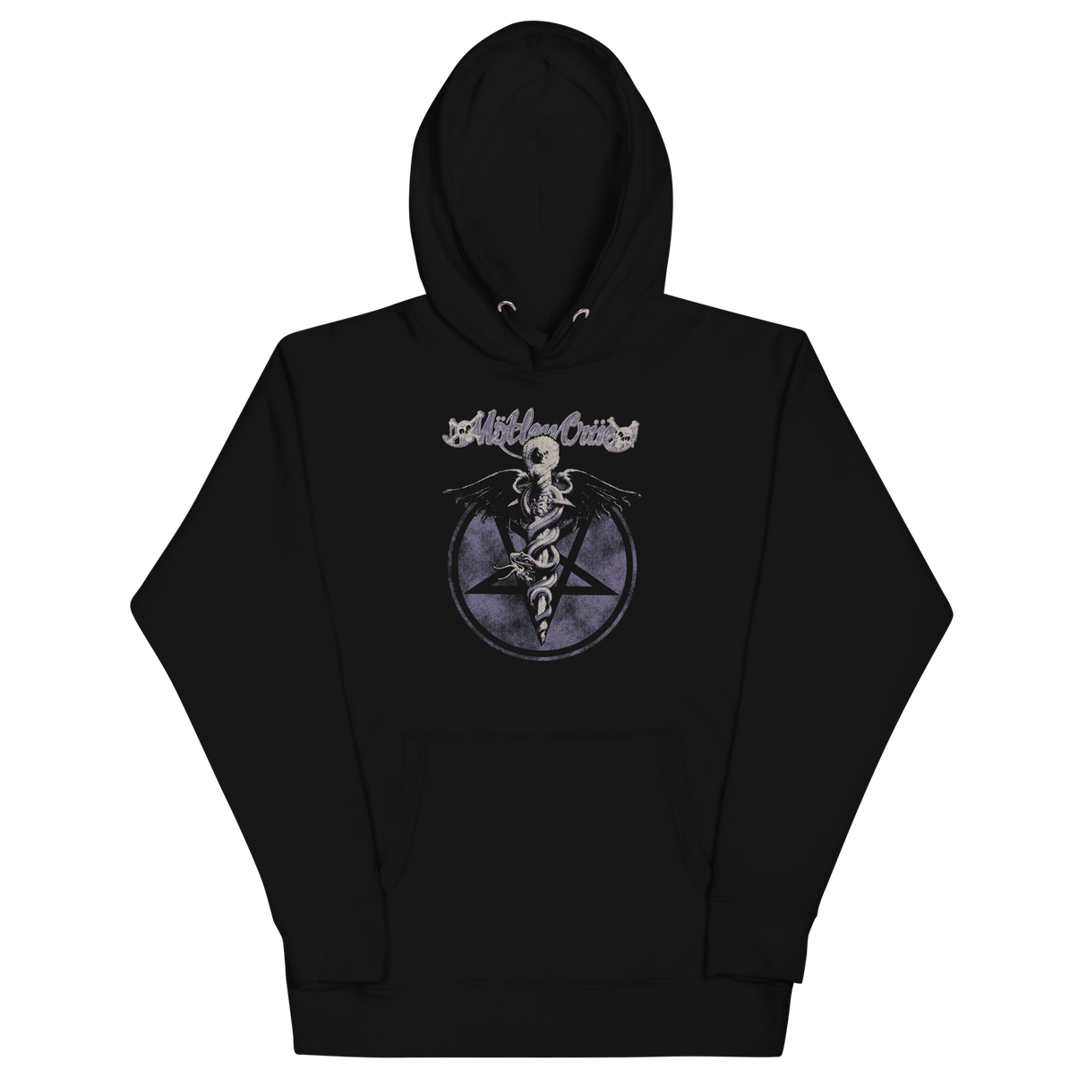 Motley Crue Dark Doctor Classic Hoodie ()