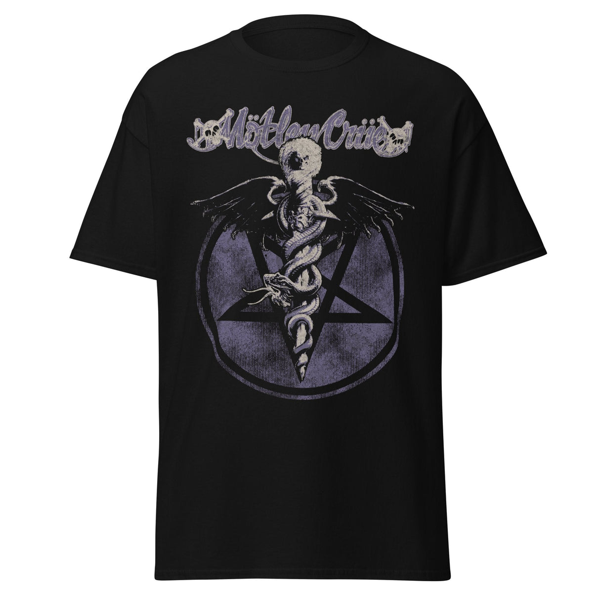 Motley Crue Dark Doctor Jumbo Print T-shirt ()