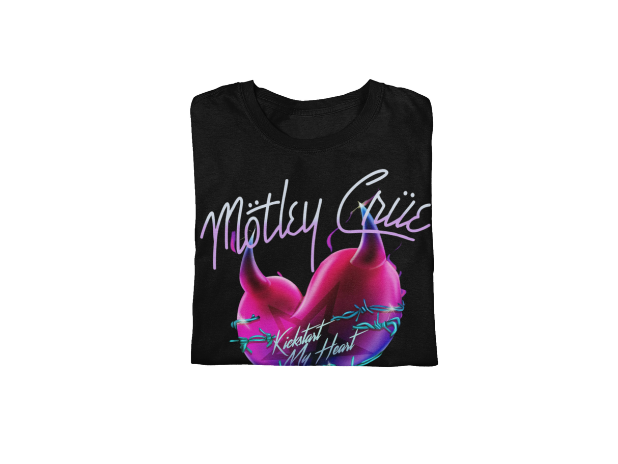 Motley Crue Kickstart Jumbo Print T-shirt ()