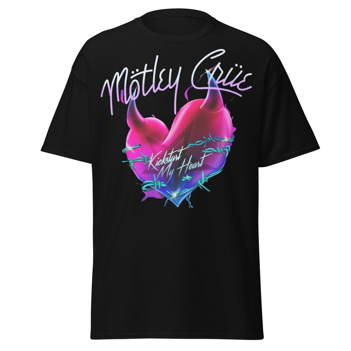 Motley Crue Kickstart Jumbo Print T-shirt ()