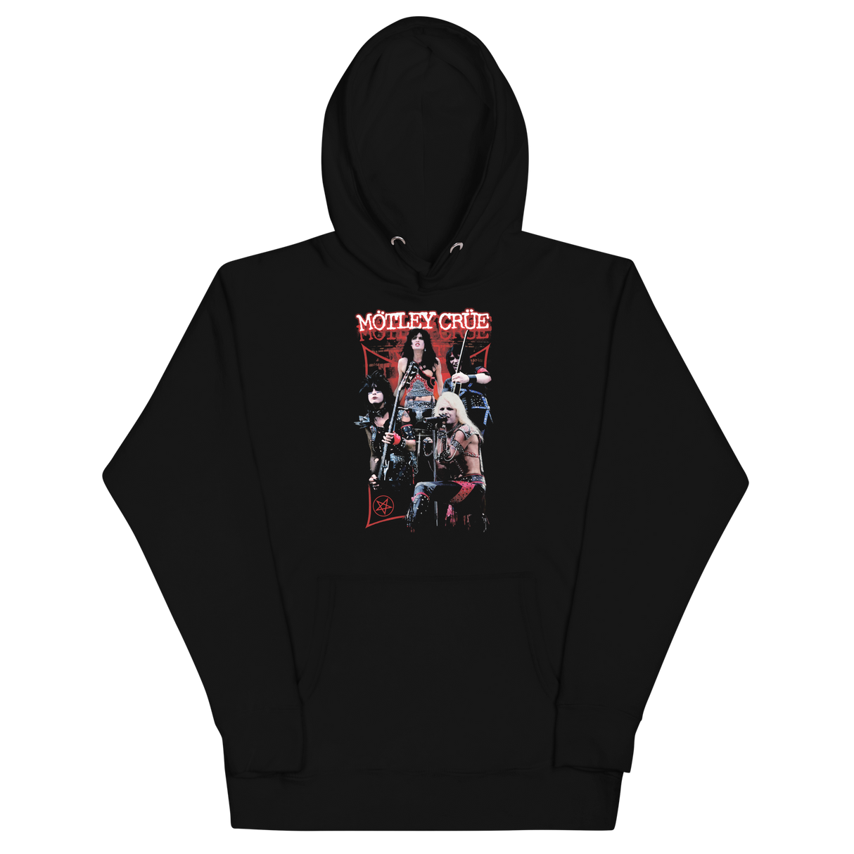 Motley Crue Live Classic Hoodie ()