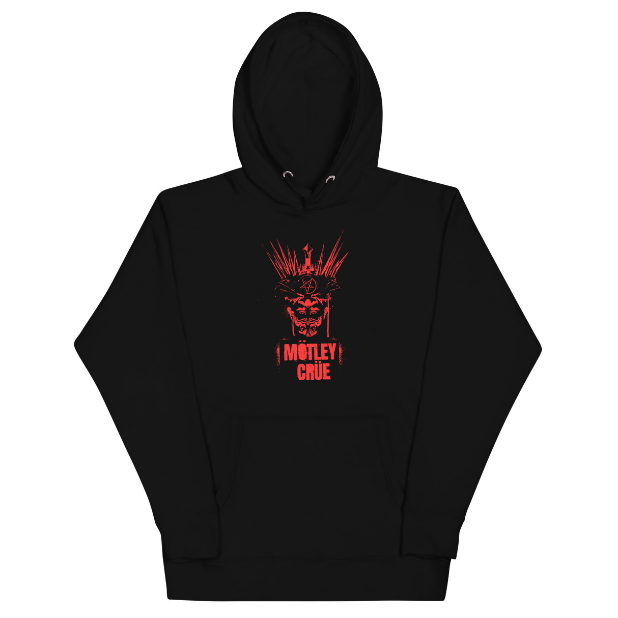 Motley Crue Mind Blown Classic Hoodie ()