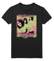 MERCHMOMENT Motley Crue Neon Trip Dr. Feelgood Jumbo Print T-Shirt [Apparel]