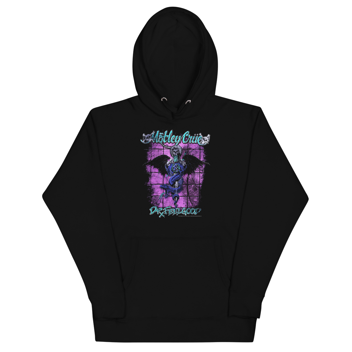 Motley Crue Pop Dr. Feelgood Classic Hoodie ()