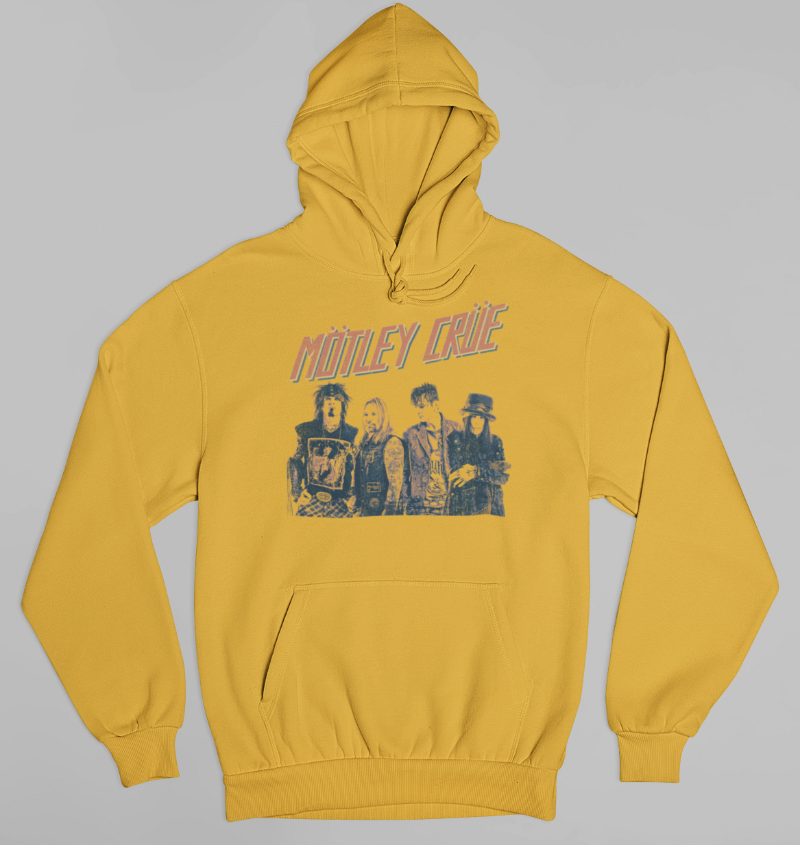 Motley Crue - Retro Boomin Classic Hoodie ()