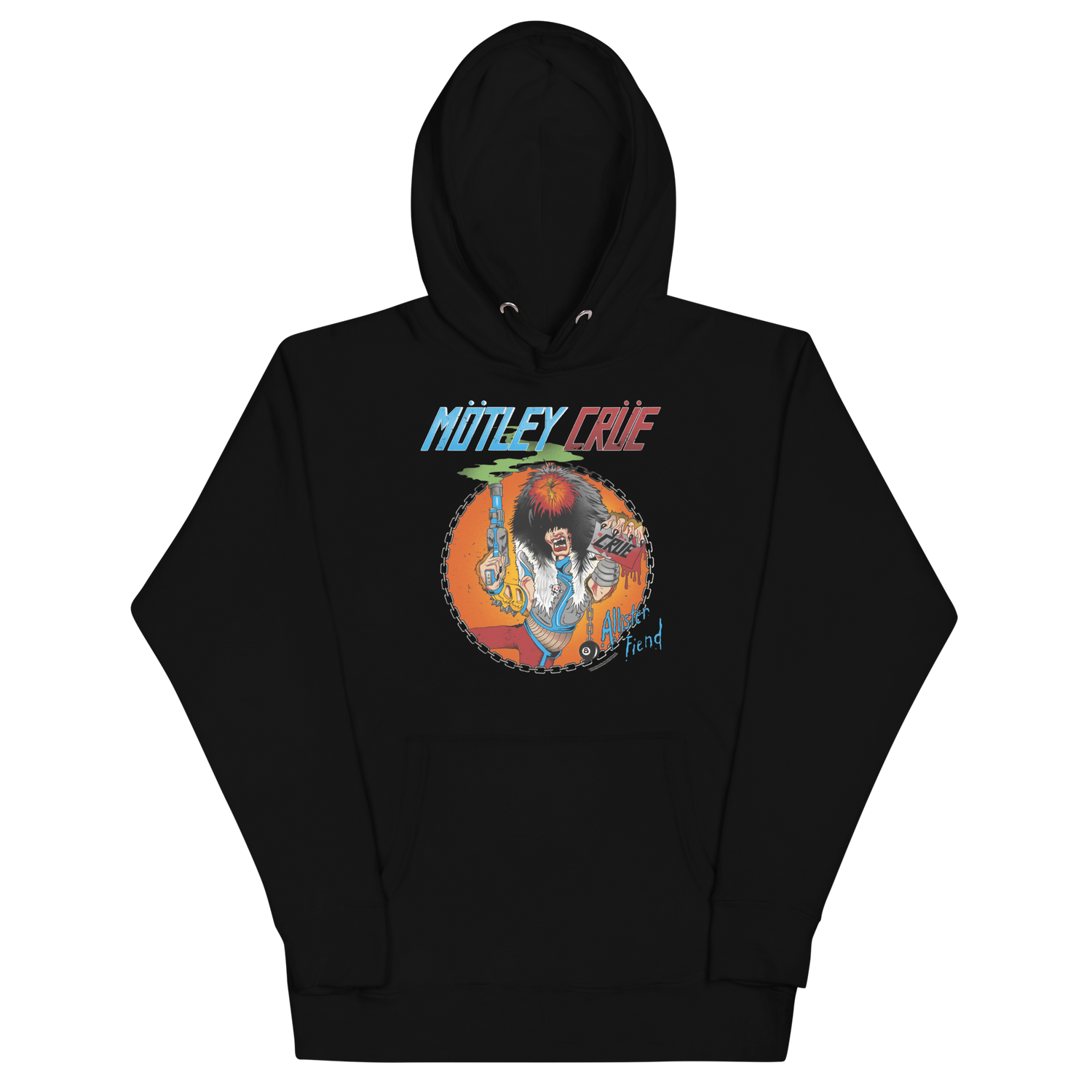 Motley Crue Smoking Allister Classic Hoodie [Apparel]