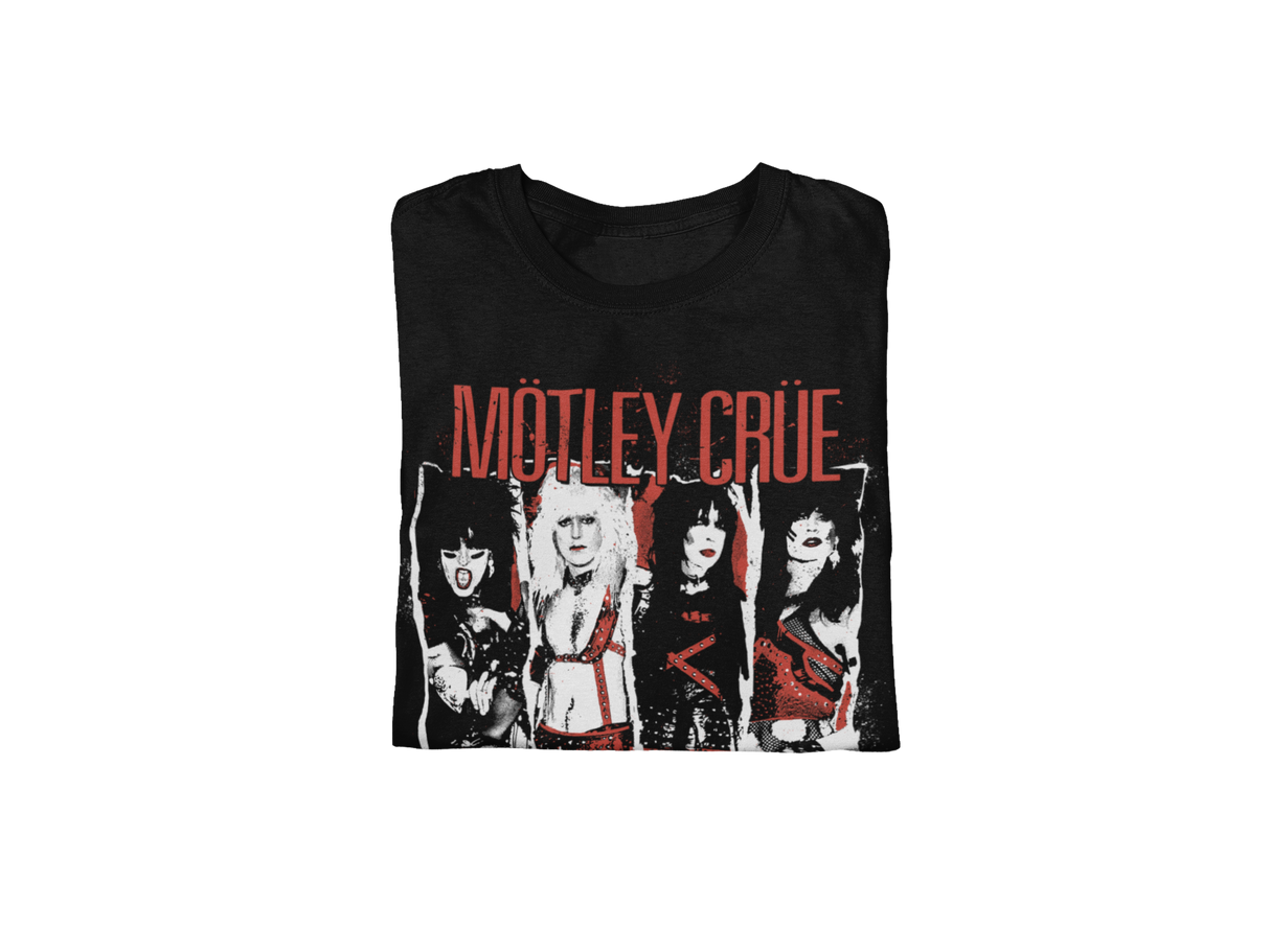 Motley Crue the Dirt Jumbo Print T-shirt ()