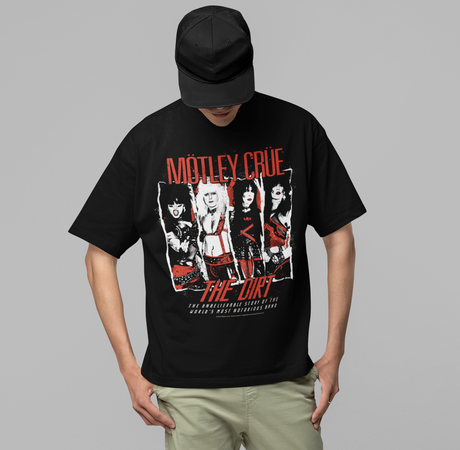 Motley Crue the Dirt Jumbo Print T-shirt ()