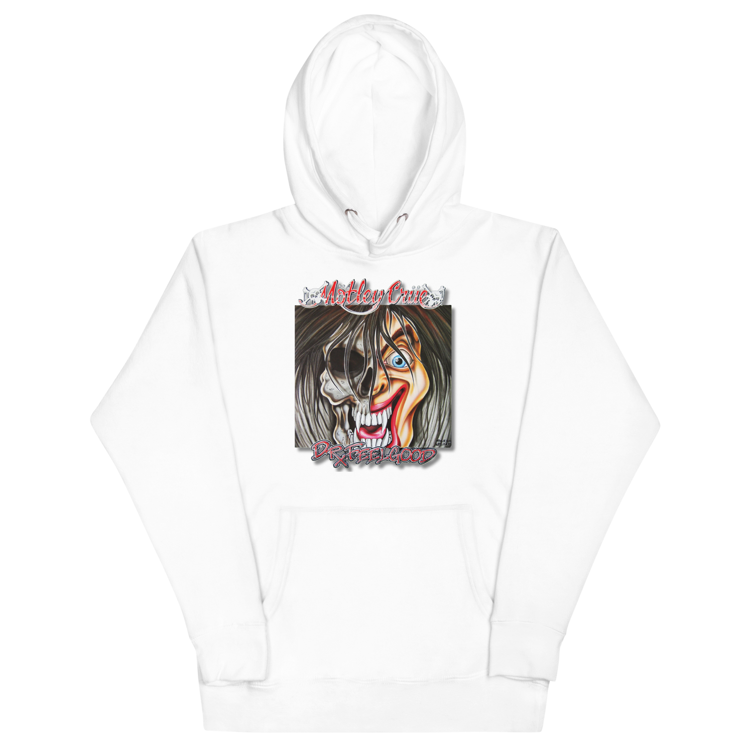 MERCHMOMENT Motley Crue - Vintage Dr. Feelgood Classic Hoodie [Apparel]