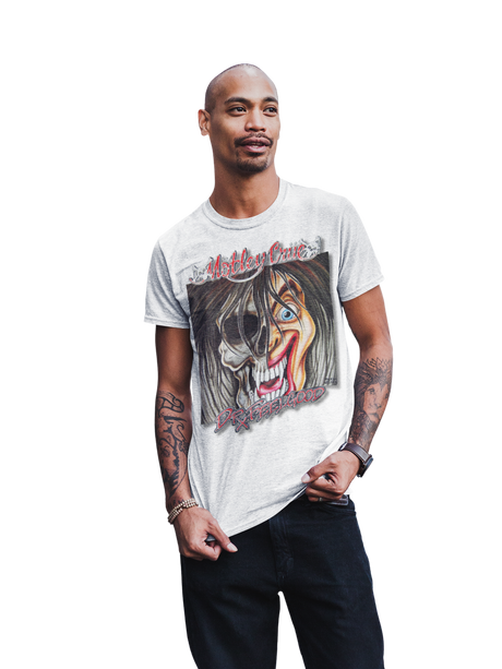 MERCHMOMENT Motley Crue - Vintage Dr. Feelgood Jumbo Print T-Shirt [Apparel]